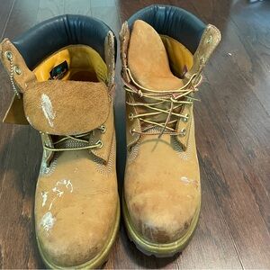 Timberland Men's Brown Leather Boots